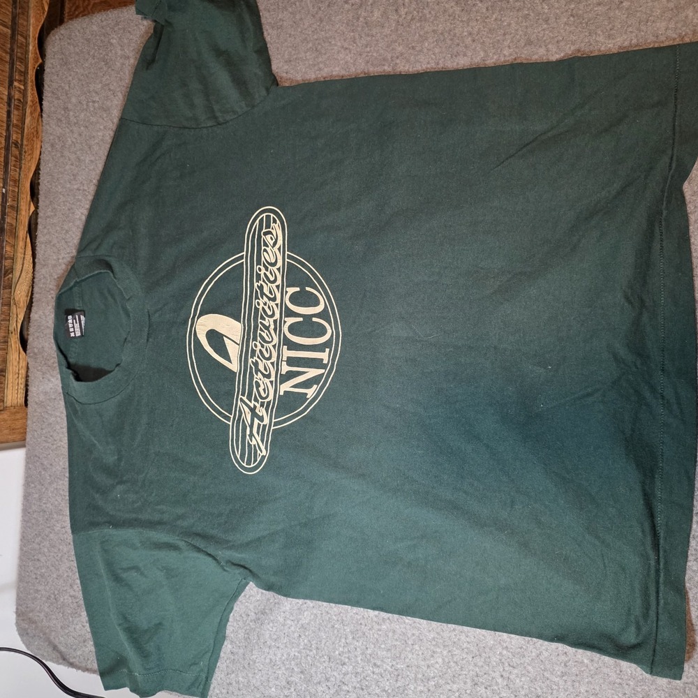 vintage graphic print from "Activities NICC" Usa Xl L2